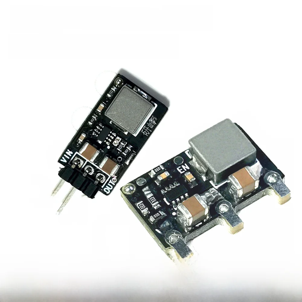 98% 4A Mini DC-DC Buck Converter 5.5V-16V 6V 9V 12V 15V do 5V 3.3V Moduł zasilacza regulatora napięcia obniżającego napięcie — zdjęcie 2