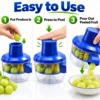 Portable Fruit & Vegetable Peeler Machine, One-Click Automatic Peeling Tool, Food-Grade Easy-Clean Kitchen Gadget for Grapes, Cherry Tomatoes & Small Produce 3 Portable Fruit & Vegetable Peeler Machine, One-Click Automatic Peeling Tool, Food-Grade Easy-Clean Kitchen Gadget for Grapes, Cherry Tomatoes & Small Produce 3