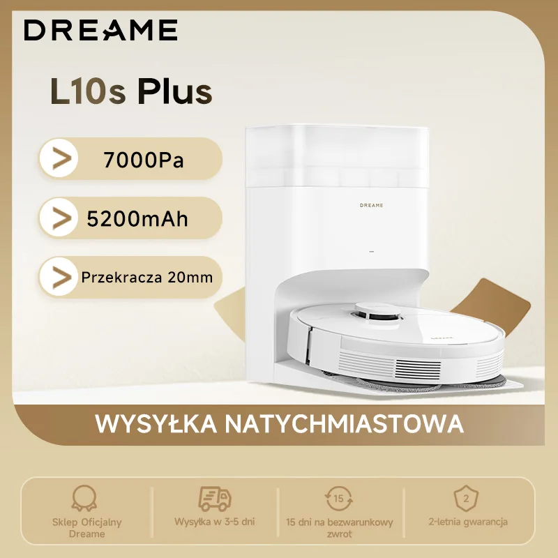 Robot sprzątający Dreame L10s Plus
