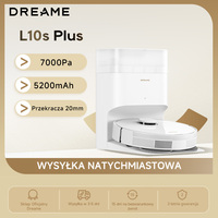 Dreame L10s Plus Robot Cleaning