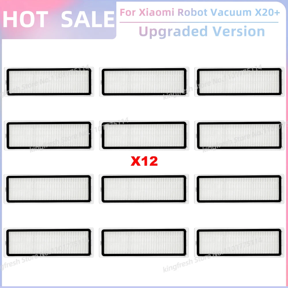 Main Brush For Xiaomi X10 X10+ X10 Plus X20+ X20 Plus X20 Max S10 Plus S20+ D109GL Robot Vacuum