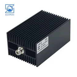 200W DC-3G 50 Ohm Coaxial Dummy Load with N Type Female Connector for Walkie Talkie Mobile Radio