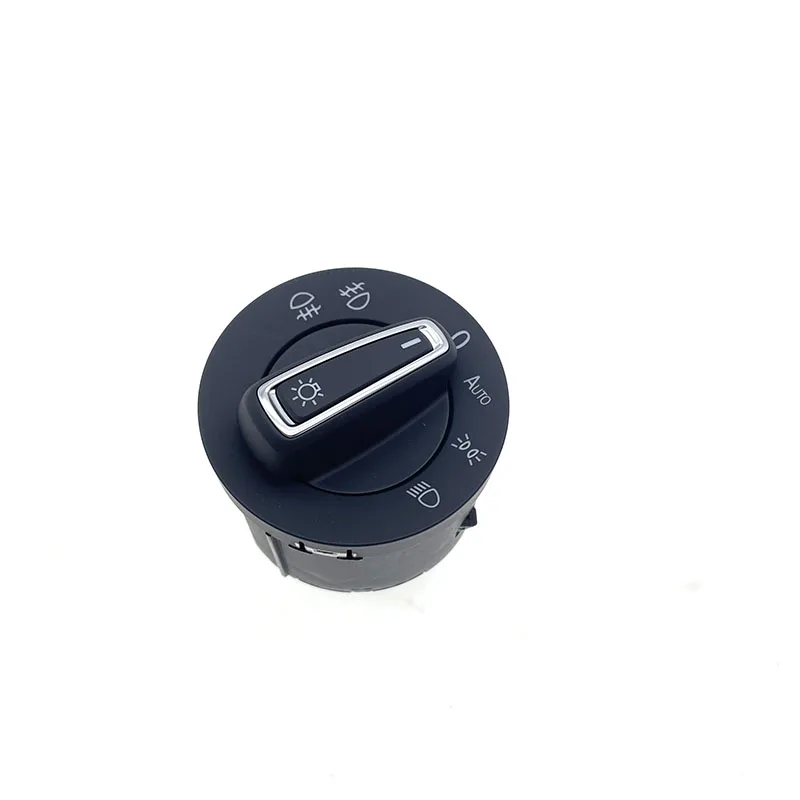 Chrome Headlight Switch Control Fit For Golf MK7  5GG 941 431 D  5GG941431D