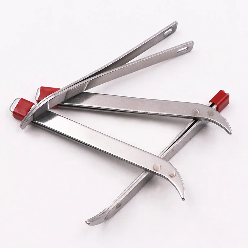 New Needle Puller Stainless Steel Needle Puller To Make Insole Home Fashioned Needle Clip Hand Sole Needle Pliers Sewing Tool