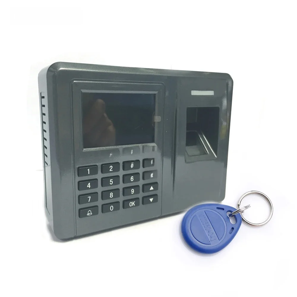 Biometric Fingerprint Access Control Intercom Machine Digital Electric RFID Code System For Door Lock attendance