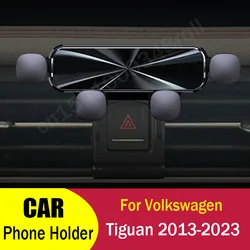 Gravity Car Phone Holder for Volkswagen Tiguan 2013-2023 Car Phone Support Mount Accessories