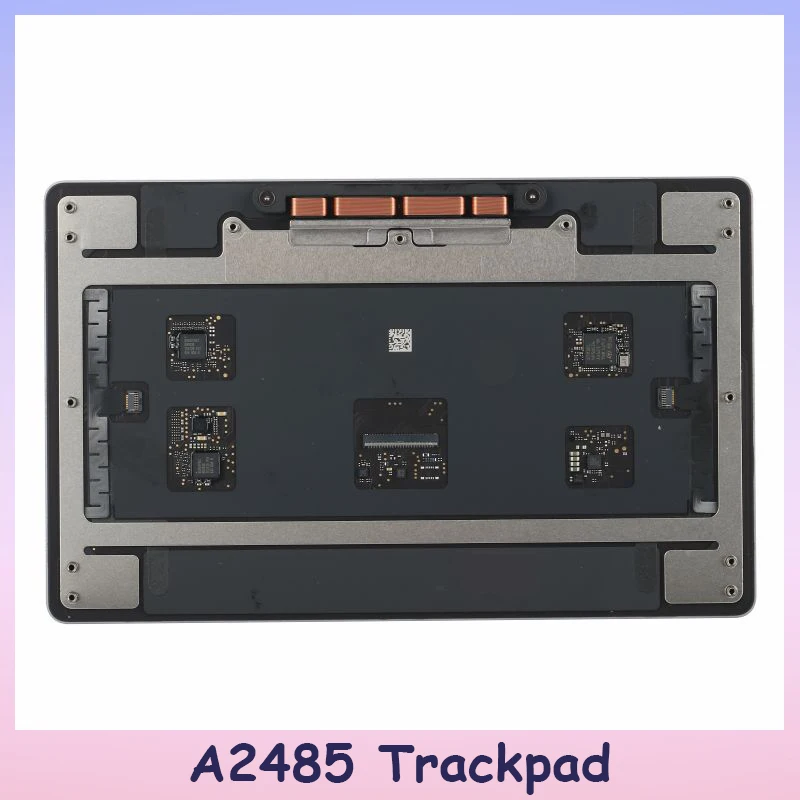 

Space Grey Silver Trackpad Replacement For MacBook Pro 16" 2021 M1 Max A2485 Touch Pad 661-23673