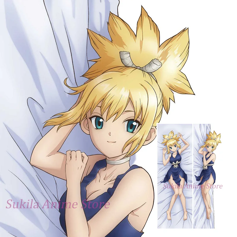 

Dakimakura Kohaku аниме наволочка для тела двусторонняя наволочка с принтом в натуральную величину