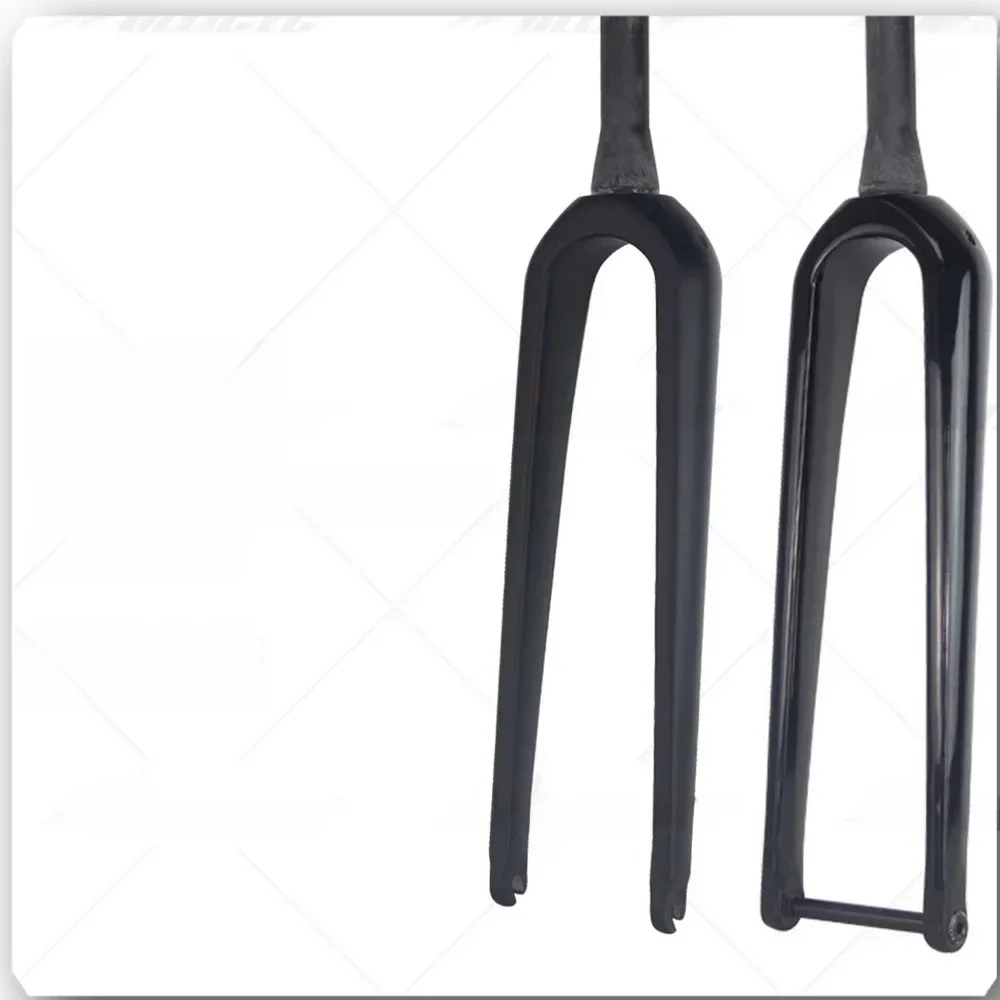 AliExpress NONE Gravel Fork All Carbon Fiber Road Bicycle Fork Quick Release/ Thru Axle Ultralight Gravel Bike Fork