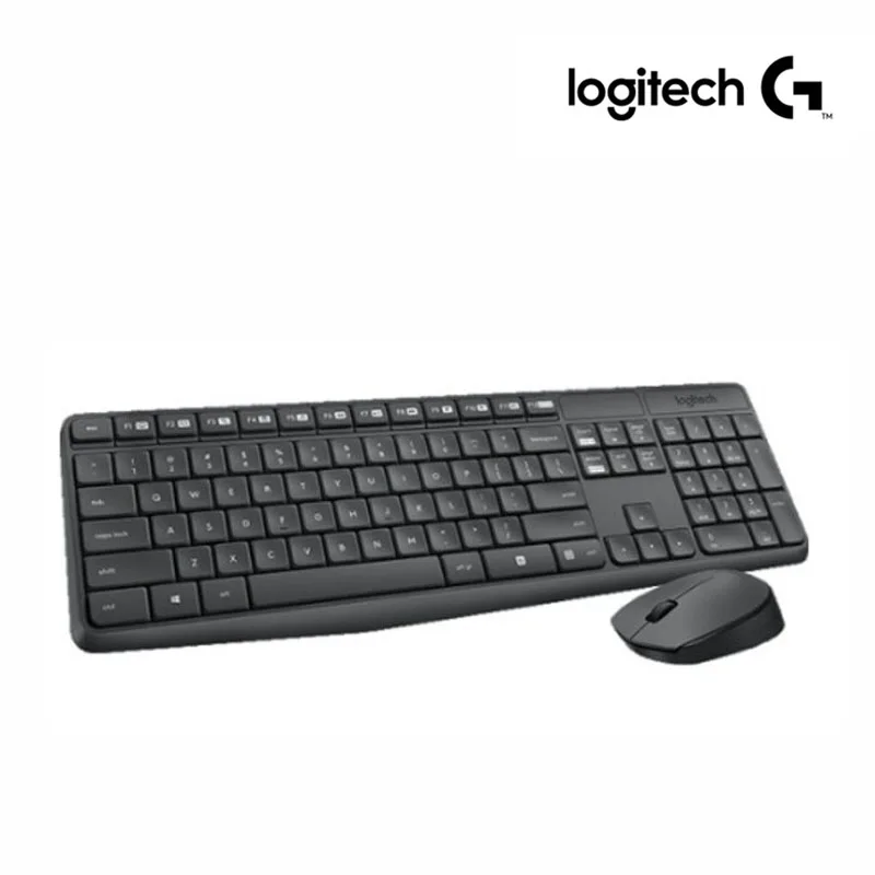 Logitech Korea MK235 Wireless Combo Keyboard mouse set (genuine)