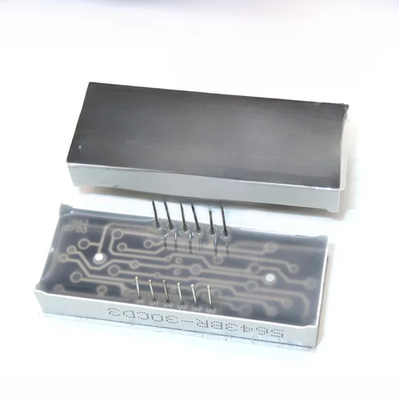 5 sztuk cyfrowy w kształcie tuby segmentu wspólna katoda jak czerwony 4 Bit czas cyfrowy w kształcie tuby 0.56 cal 12 igieł czerwony wyświetlacz LED HS420561K-C30 — zdjęcie 2