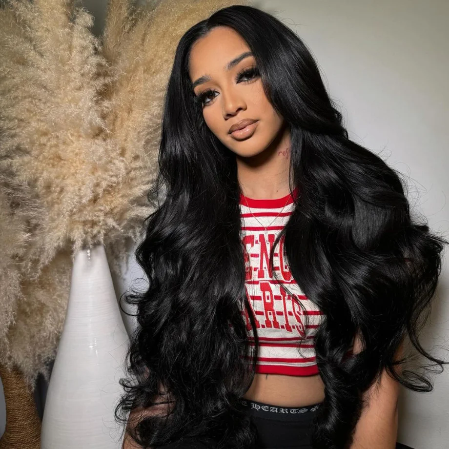 30 38 Inch Body Wave Lace Front Wig 13x6 Lace Frontal Wigs 13x4 Human Hair Lace Frontal Wig For Women