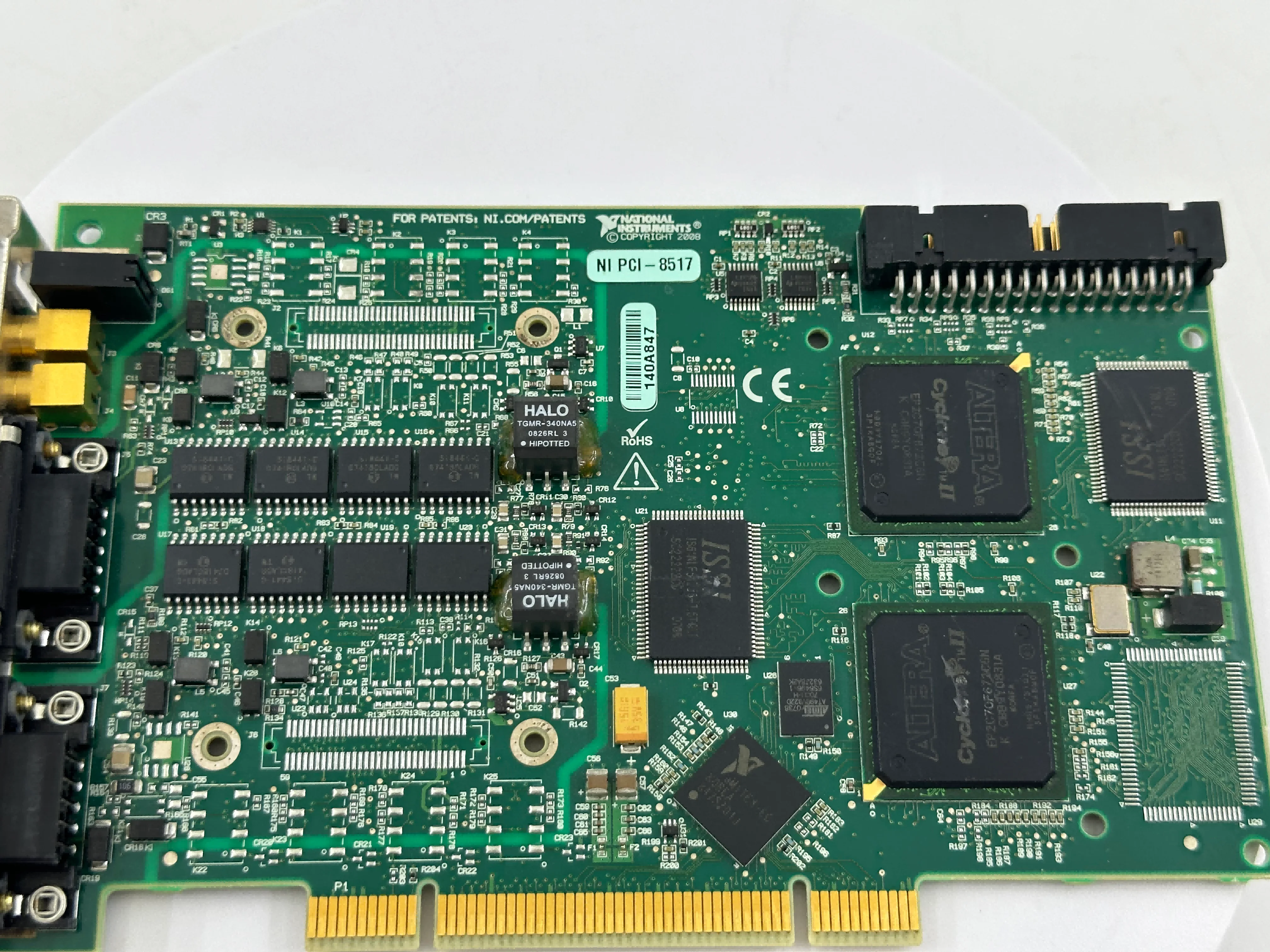 National Instruments PCI-8517/2 780685-02 2-port FlexRay interface device