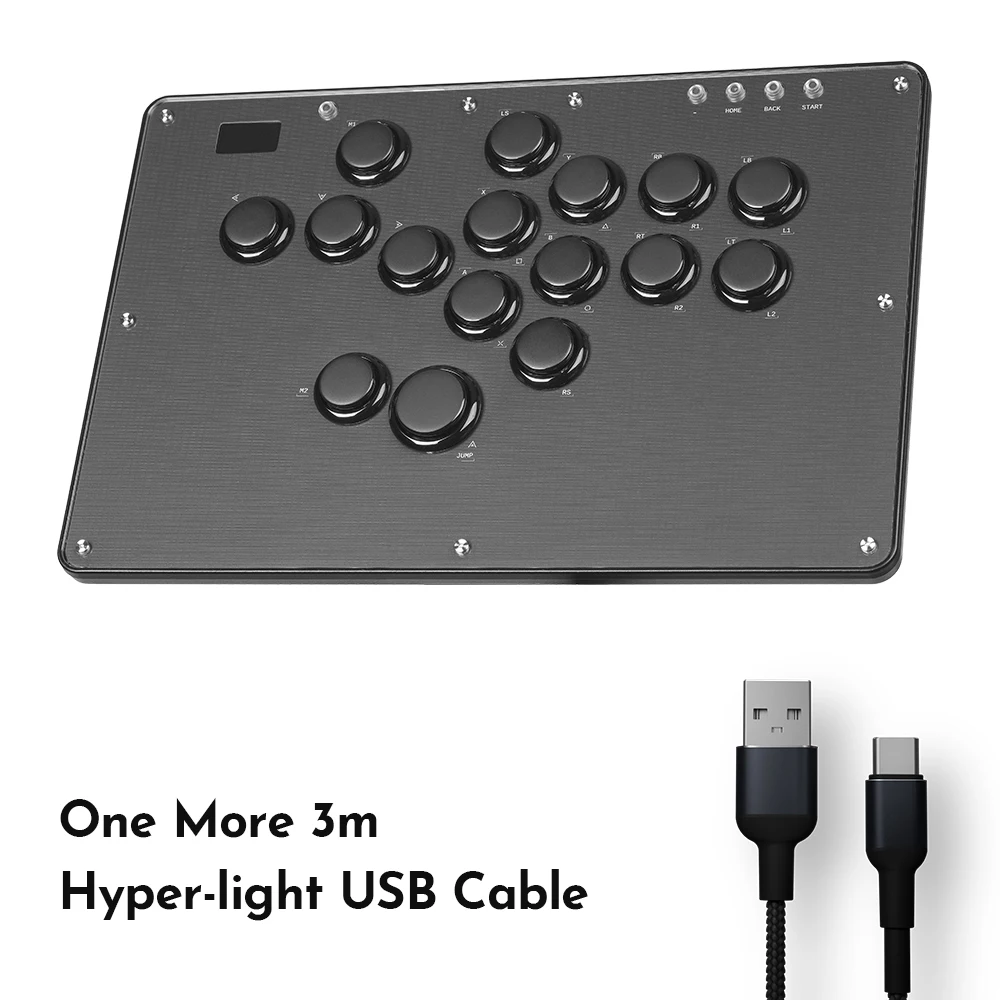 Haute42 FightStick Joystick для ПК, PS4, PS5, Switch — фото товара