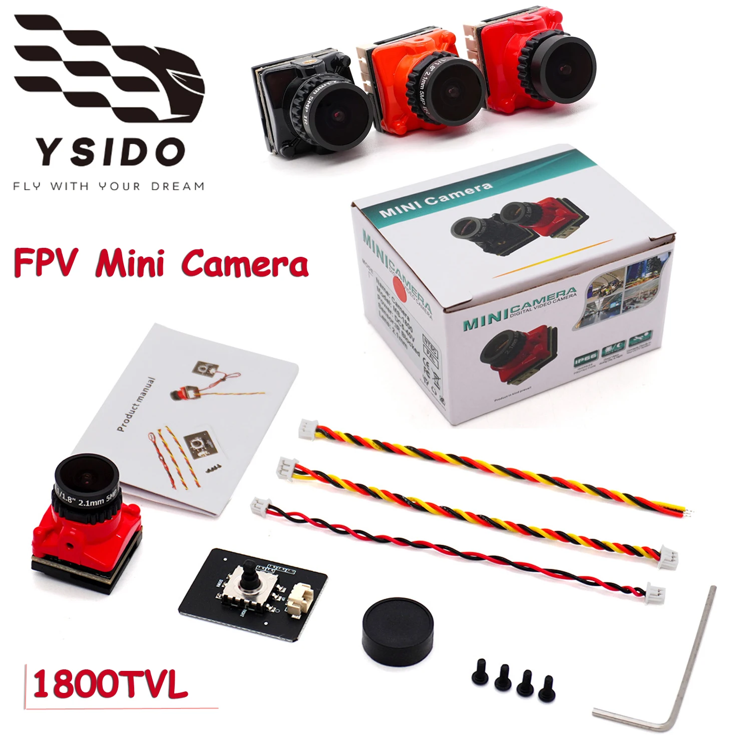 Ysido Fpv Mini Came…