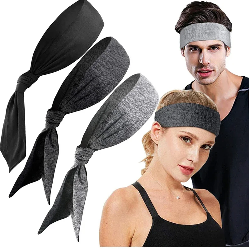 AliExpress Sport Headbands Men Bike Cycling Running Sweatband Fitness Jogging Tennis Yoga Gym Headscarf Head