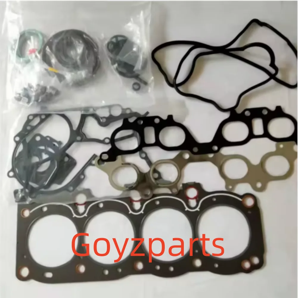 

4S 4SFE 4S-FE 04111-74280 04111-74090 Engine Ovehaul Full Gasket Set Repair Kit for Toyota CRESTA CHASER MARK II Saloon 1.8L