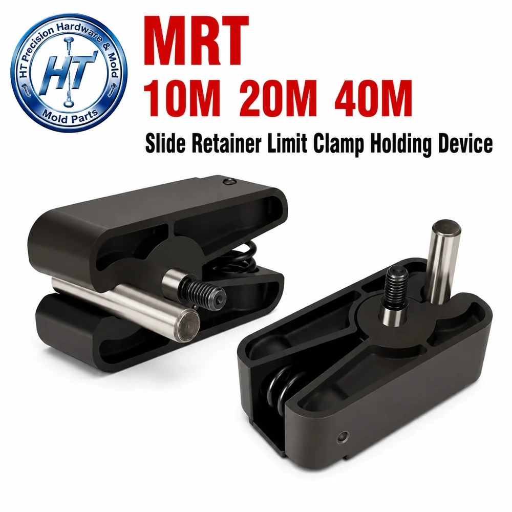 1PC MRT 10M 20M 40M Slide Retainer Limit Clamp Holding Device Plastic Mold Slider Parts Injection Accessories