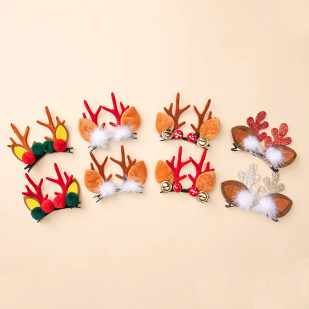 MHS Christmas Rudolph Horn Hair Pin