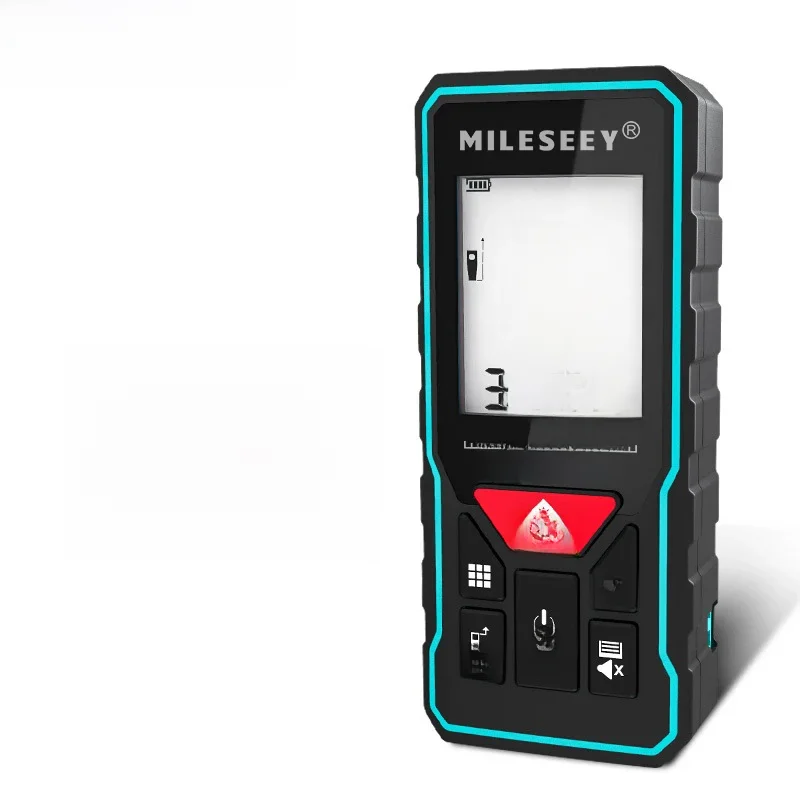 Dalmierz laserowy Mileseey X5, laserowa miarka, cyfrowy miernik odległości laserowej, miernik laserowy, taśma miernicza laserowa — zdjęcie 2