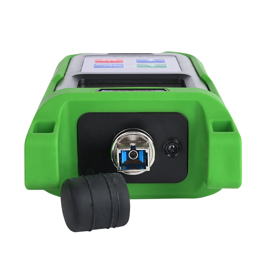 KomShine KPM-35 Optical Fiber Power Meter -70-+10dBM -50-+26dBm OPM FTTH Tool Tester 7 wavelength detection