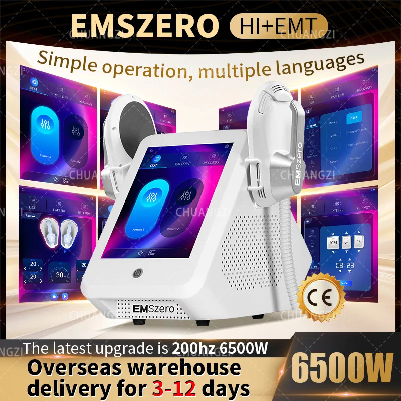 

Professional EMSzero NEO RF Machine 2024 EMS Body Sculpting Machine EMSSlim Fat Burning EMS Slimming 4 Handles Body Contouring