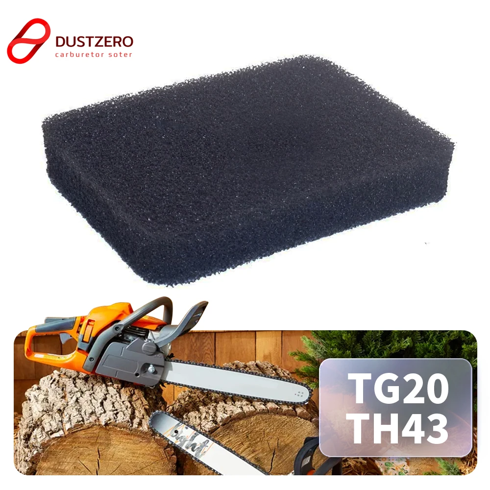 

Комплект из 5 поролоновых воздушных фильтров для кусторезов Kawasaki TD18, TF22, TG18, TG20, TH43, TH48. Замена OEM 11013-2081. Запчасти для двигателя.
