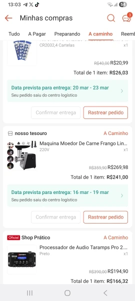 Foto do cliente