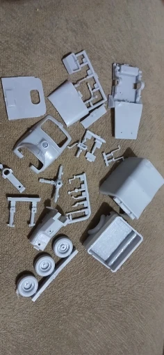 Buyer photo of this resin kit