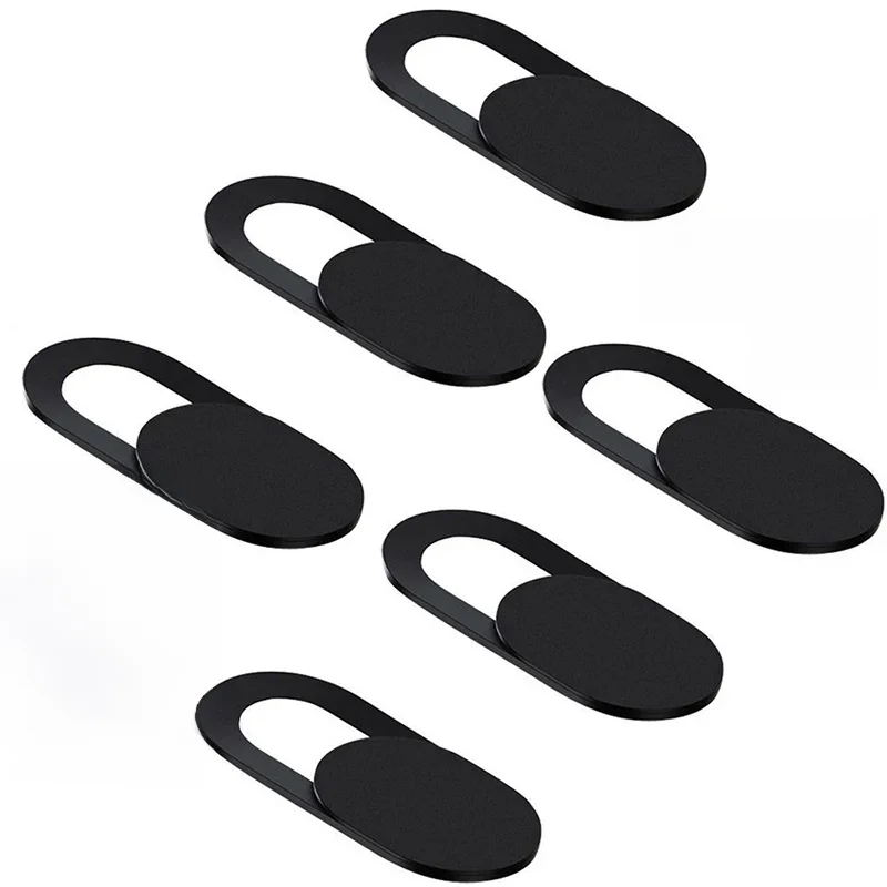 Couverture de caméra Webcam avant de confidentialité pour tablette Android iPad autocollant d'ordinateur portable Mini Pc curseur objectif de caméra pour iphone Xiaomi Mi Samsung