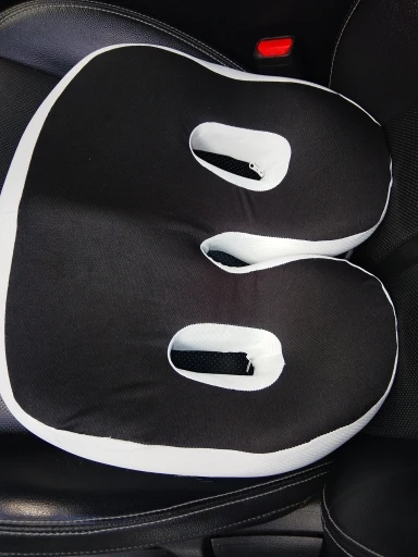 Coussin Coccyx en U à Mémoire de Forme avec Sangle