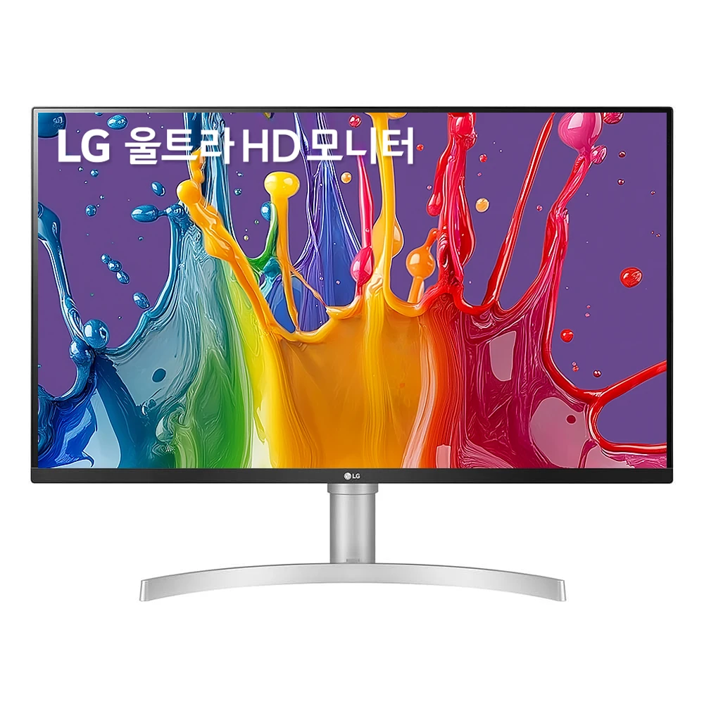 LG 4K Monitor 32UN650K