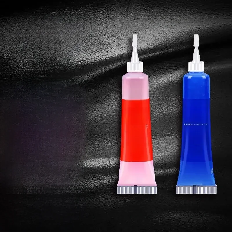 SEASIR graisse de protection (20 ml) + huile lubrifiante pour moulinet de pêche huile d'entretien des roulements outil de pêche (20 ml X 2 pièces)