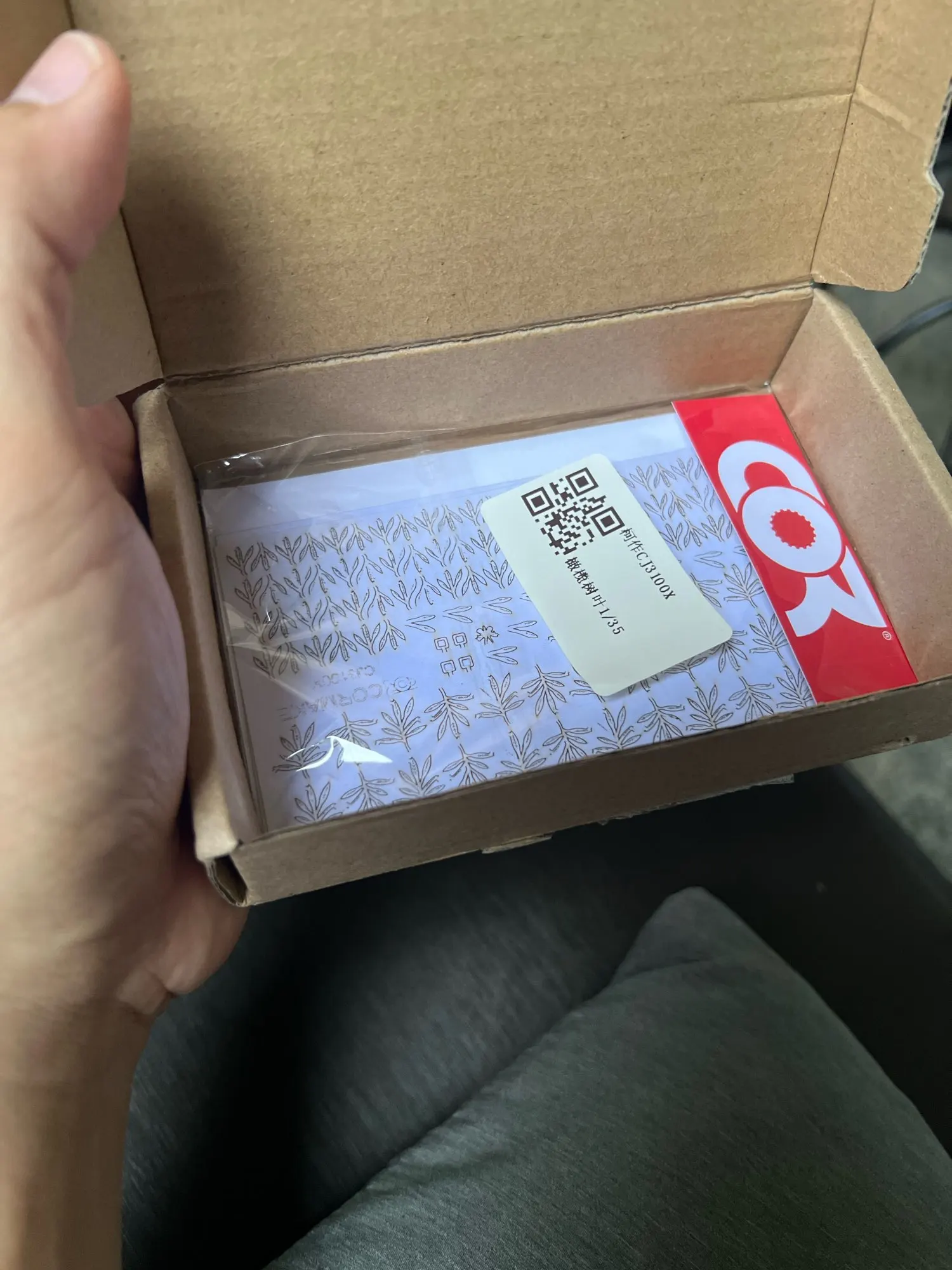 Buyer photo of this resin kit