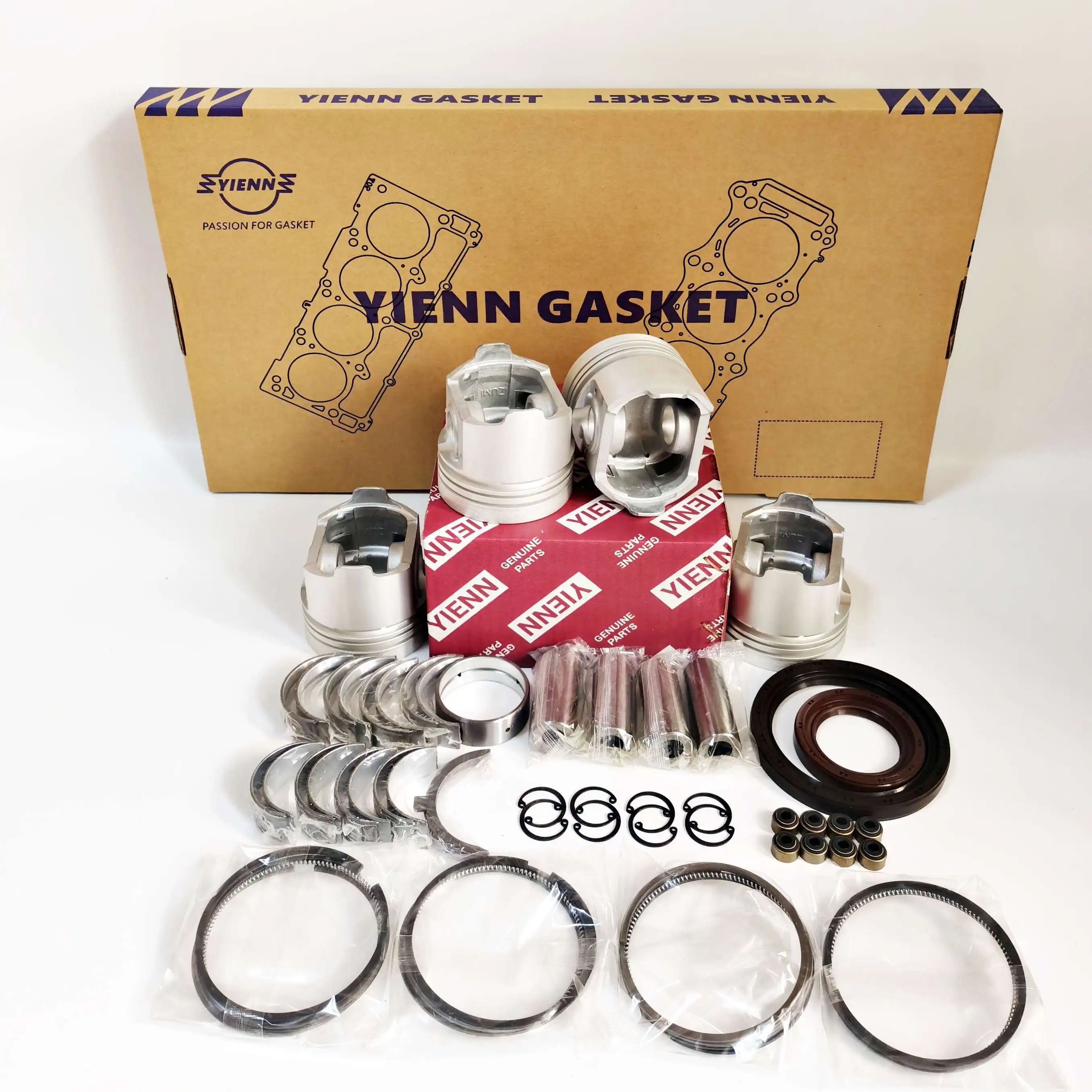 V1505 Overhaul Rebuild Kit For Kubota Engine Parts B2910 B3000 Bb260 Tractor