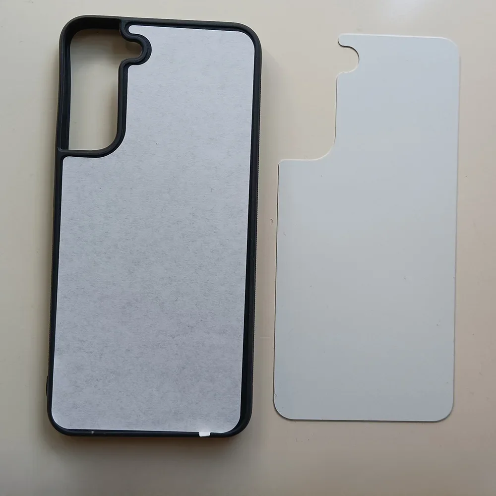 2D silicone Capa de telefone em branco sublimação de borracha para Samsung Galaxy A16 A15 A55 A35