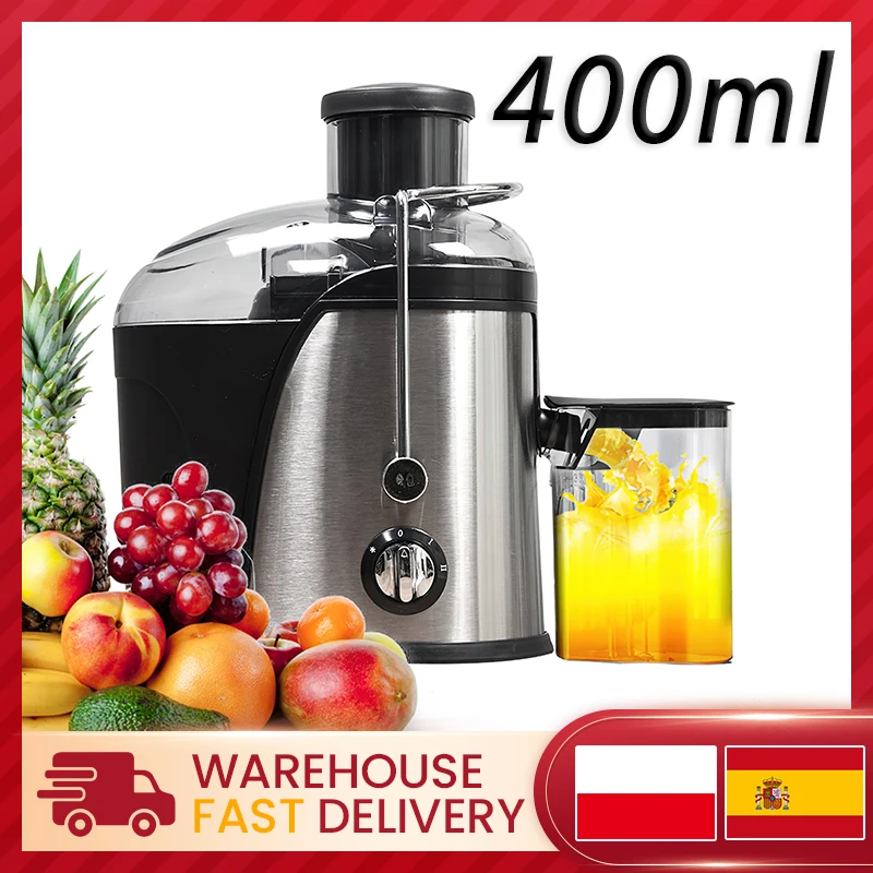 800W Centrifugal Electric Juicer Machine With 3inch Big Mouth fruit And vegtable Juice Extractor 2 Speeds mix Blender