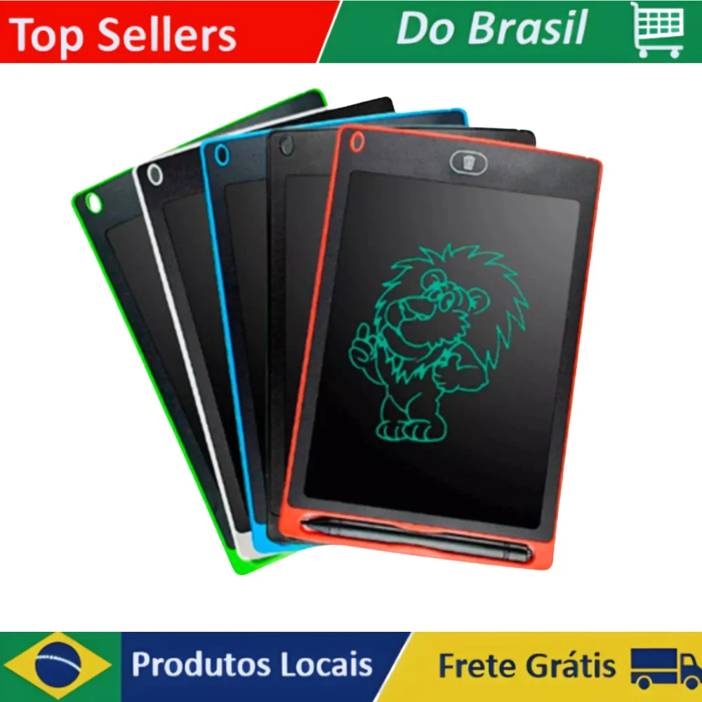 Tablet Lousa Digital Infantil LCD 