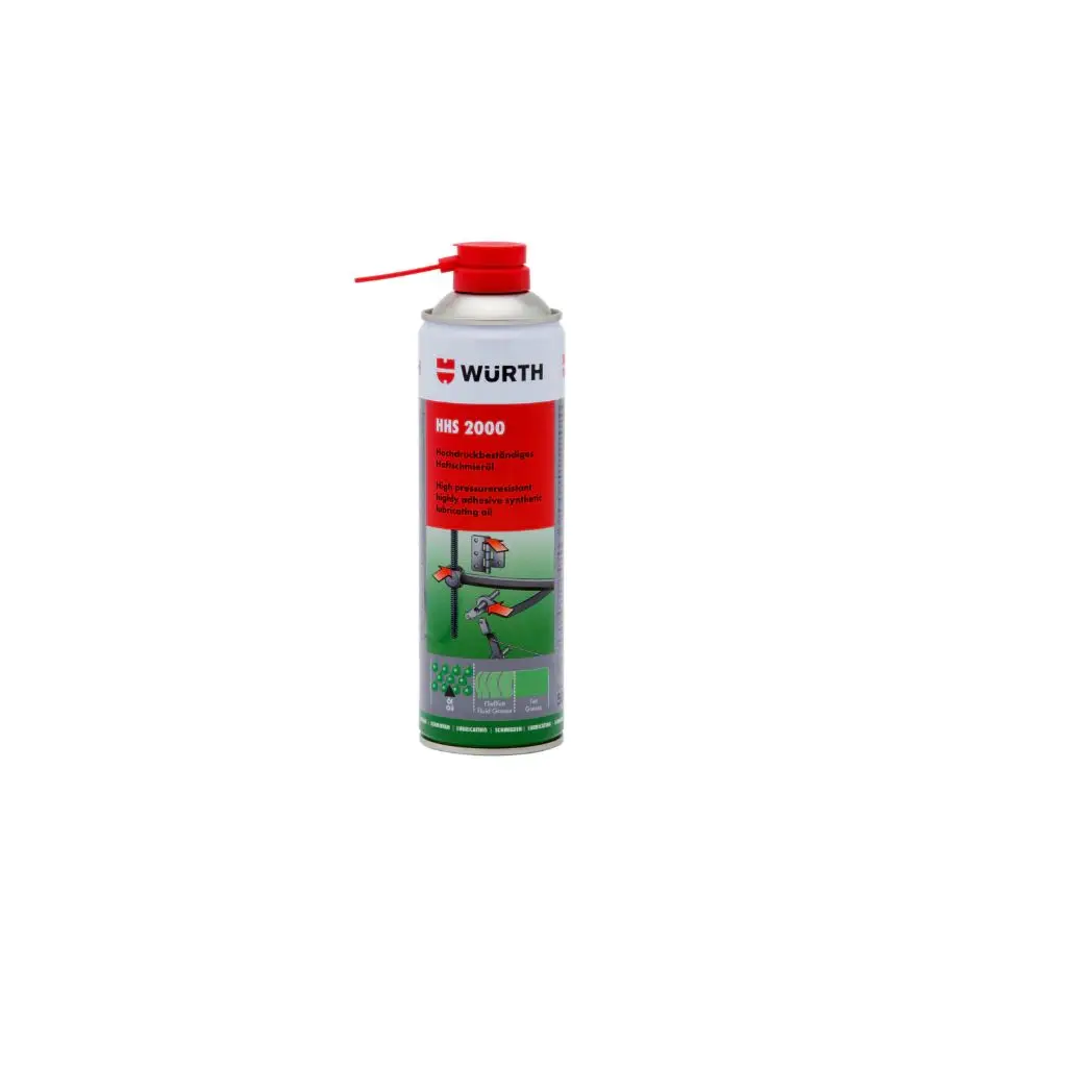 Grease Wurth HHS-2000 500ml 0893106: 산업용 윤활유의 진정한 성능을 경험한 후기