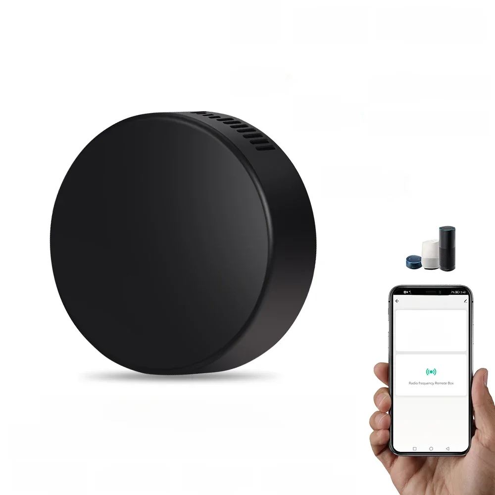 Tuya WiFi RF IR-Fernbedienung 433 MHz/315 MHz für Smart Home über Smart Life für Klimaanlage ALLE TV-Unterstützung Alexa, Google Home