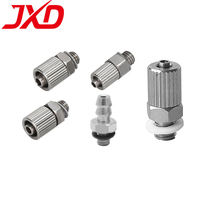 JXD HL Series SMC Stainless Steel Pneumatic Fitting Brass Pneumatic Connector