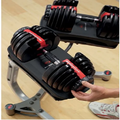 دمبلز Bowflex-SelectTech ، أوزان قابلة للتعديل