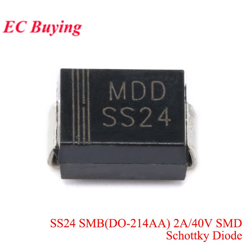 10-100pcs SS24 SS26 SS34 SS36 SS56 SS210 SS310 SS510 SS2200 SS3200 SS54 DSK14 DSK34 DSK110 SS18 SS1150 SS1200 SS28 SK104C 칩