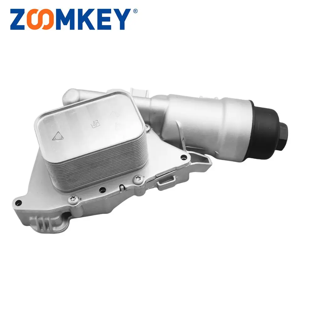 

ZOOMKEY Engine Oil Cooler Filter Housing 11428585235 Fit For BMW F46 F45 i8 B38 MINI F55 F56 11-42-8-585-235 11428511391
