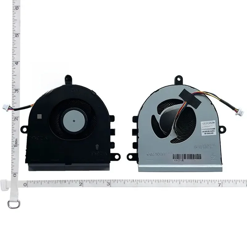 GZEELE nouveau ventilateur de refroidissement de processeur pour ordinateur portable pour Dell Inspiron 15-5570 15-5575 15-5570 5593 Vostro 3583 3585 3533 3501