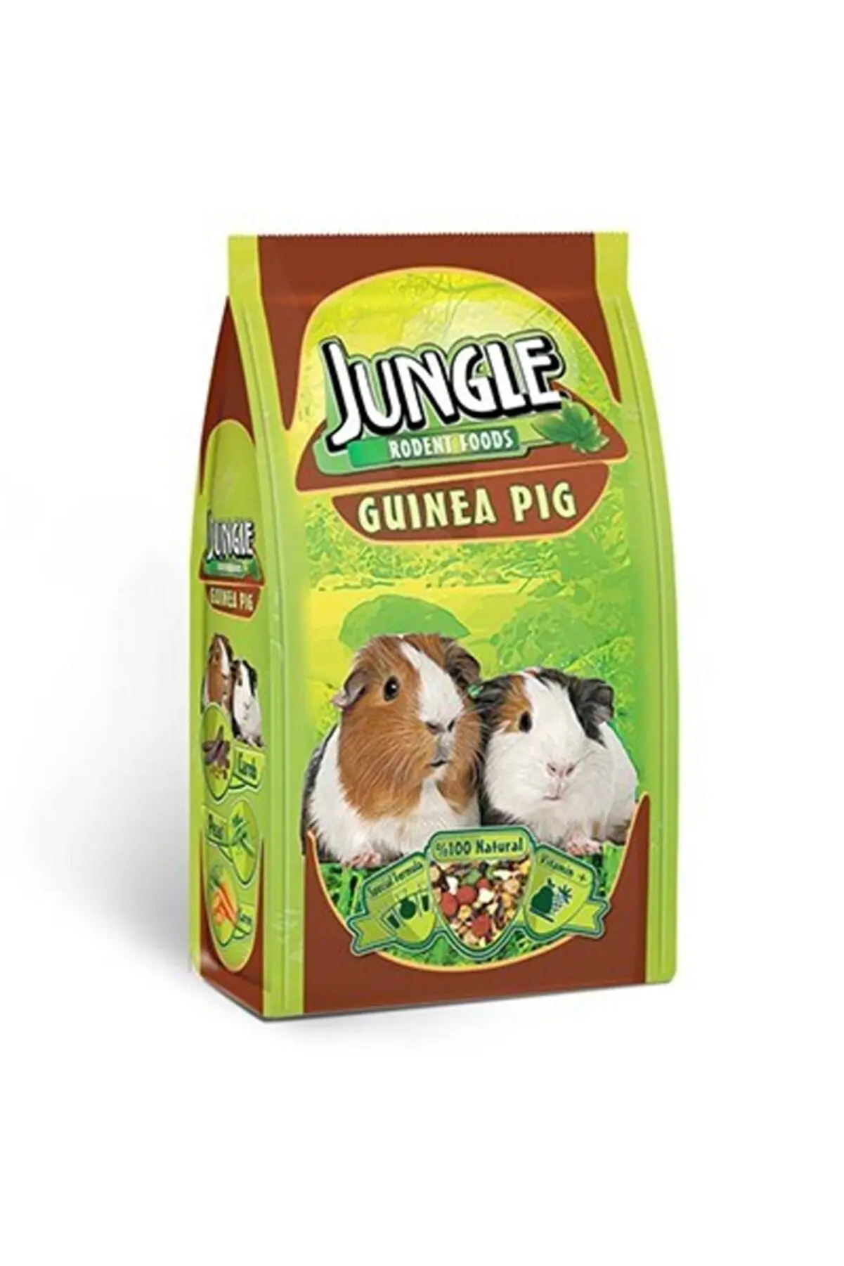 

Jungle Rodent Foods Guinea Pig 500 Gr Quality Natural Delicious Fresh