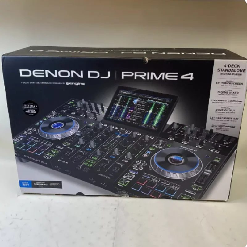 

Promo Offer Original Denon DJ PRIME 4-Deck Standalone Smart DJ Console at Wholesale Price