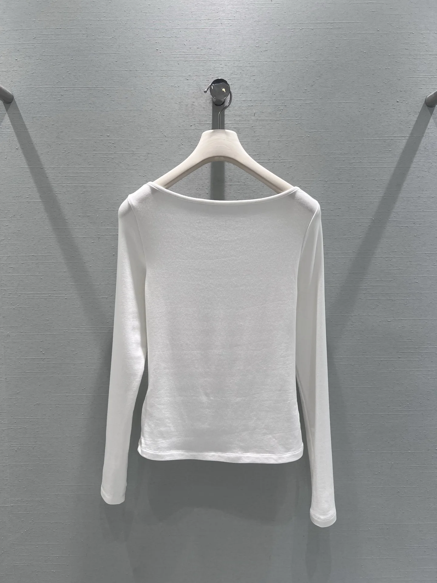 

New Ladies High Quality Fashion Bright Drill Long Sleeve Slim Top