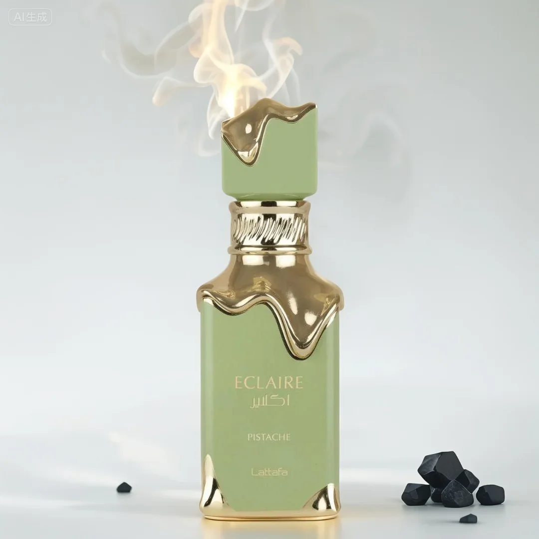 

Eclaire Pistache Lattafa Perfumes para Hombres y Mujeres 105ml/3.6oz It is an ideal gift choice (Christmas, birthday gifts).
