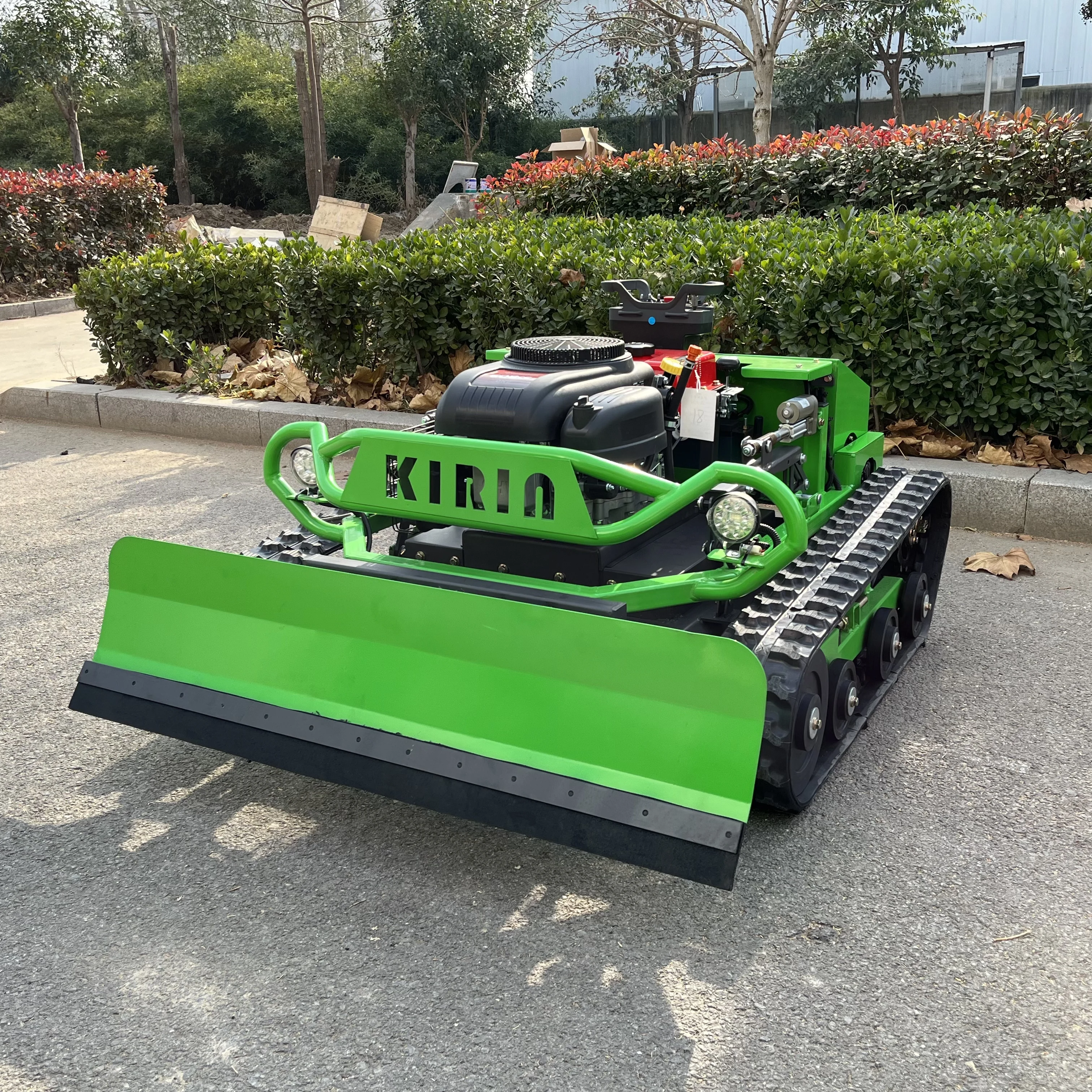 User-friendly Lawn Mowers 4-Stroke 3800㎡/h 800MM 5KM/H Support Customization Zero Turn Low Price Urban Public Green Spaces